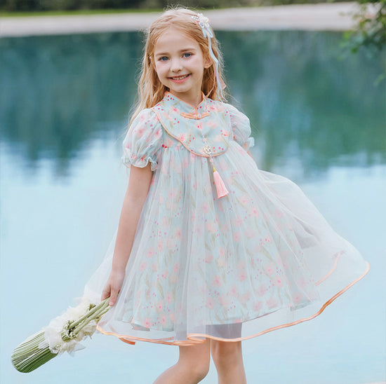 Girls Tulle Dress