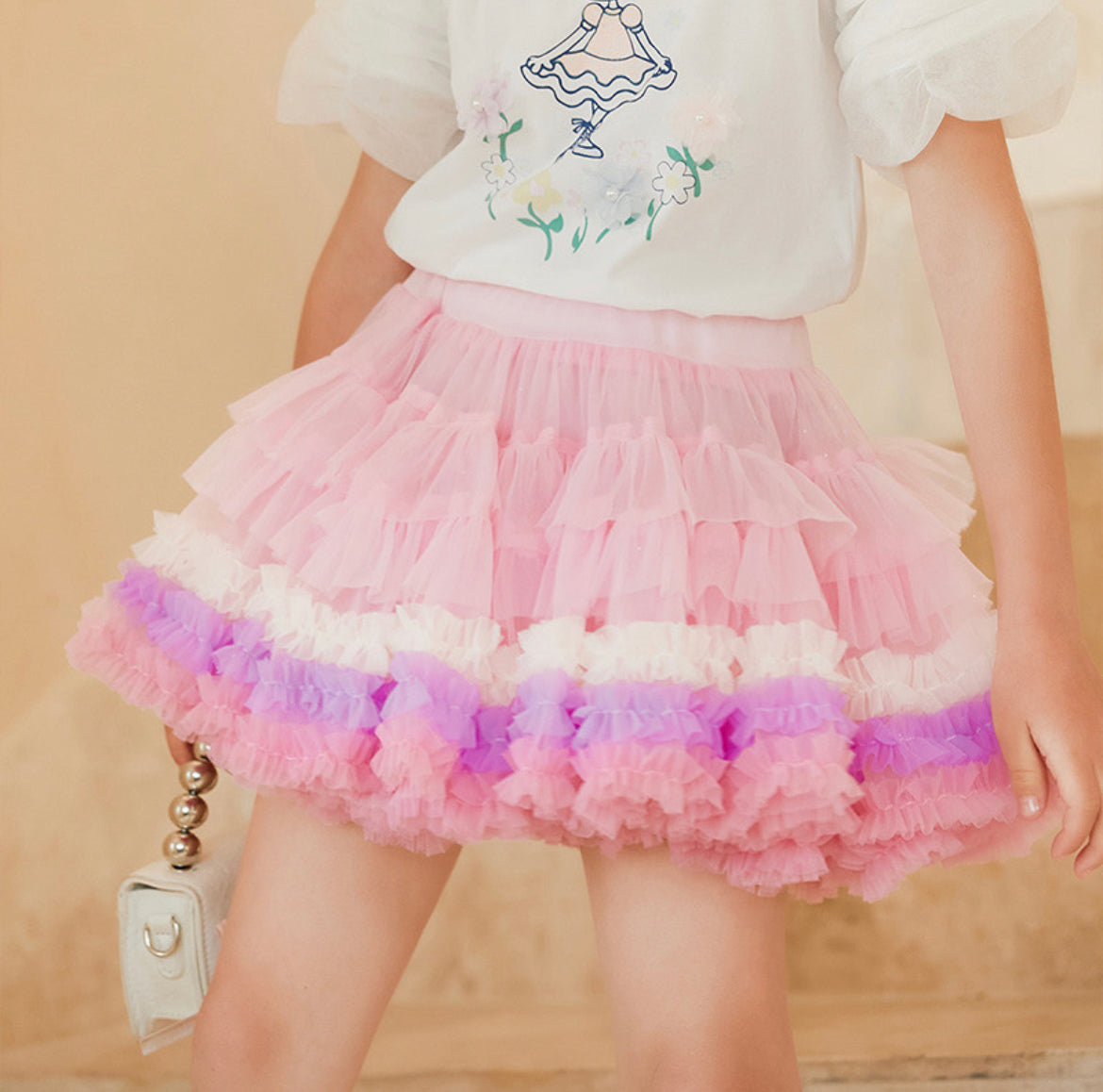 Pink Tutu Skirt