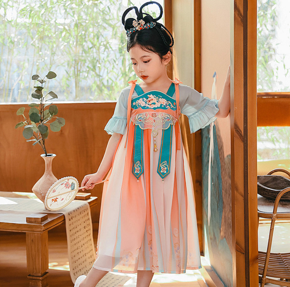 HANFU DANCE COSTUMES-CHINESE TRADITIONAL DRESS O&T