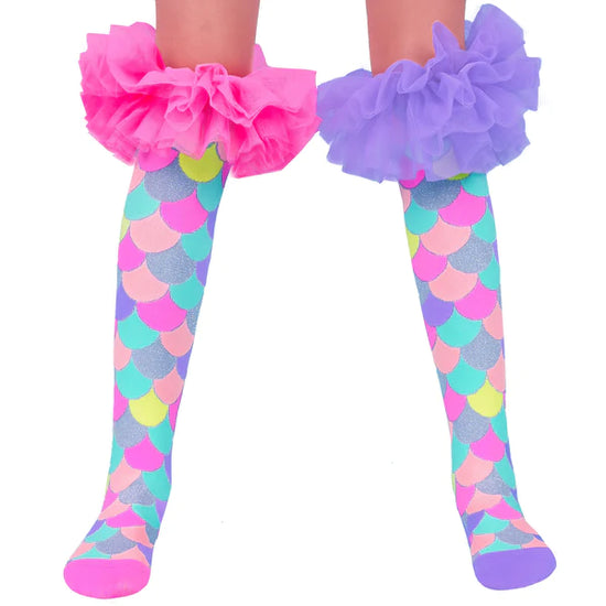 MADMIA - MERMAID FRILLS SOCKS