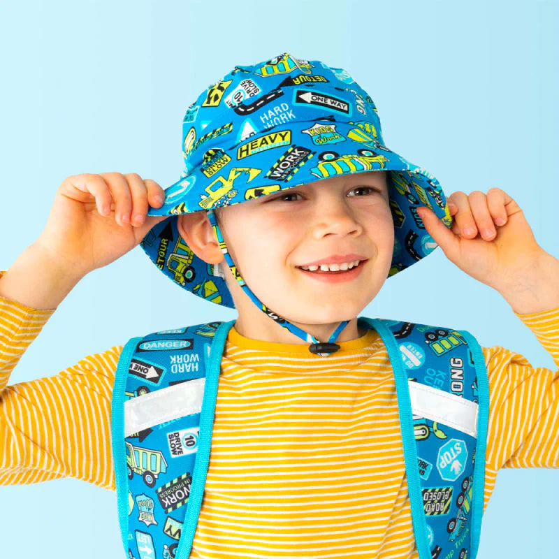 Out & About Kids Construction Hat