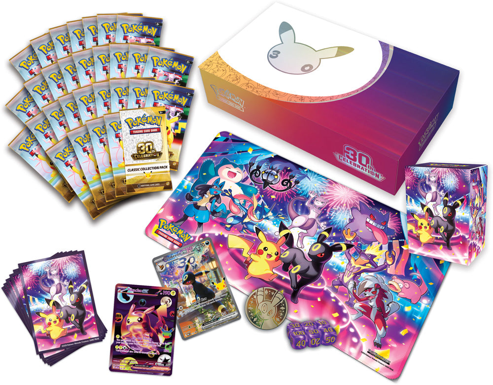 Pokémon TCG: 30th Celebration Ultra-Premium Collection Day / Night Preorder