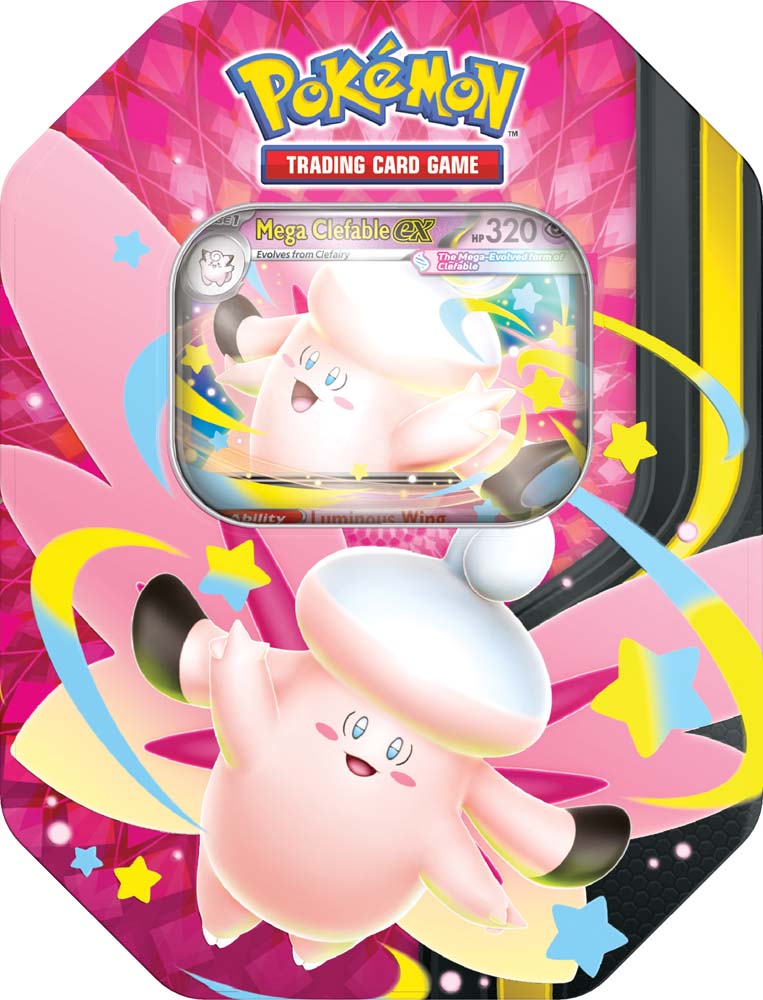 Pokemon TCG: Mega Moonlight Tin – Blink Gift Station