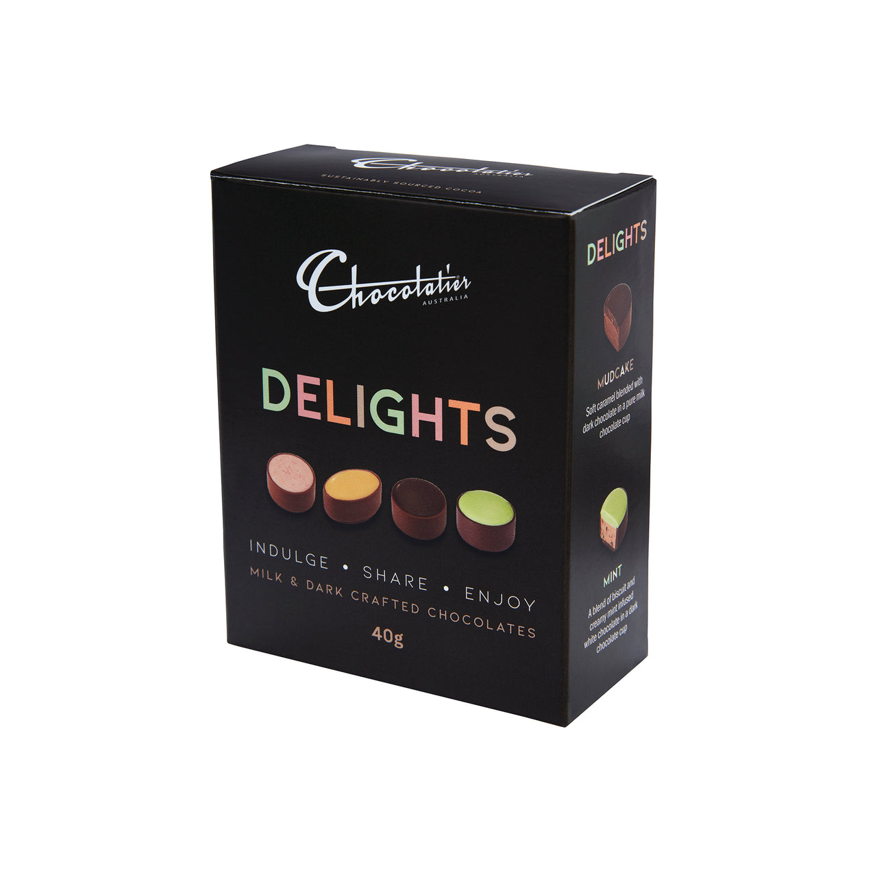 Chocolatier Delights Assortment Xmas 40g