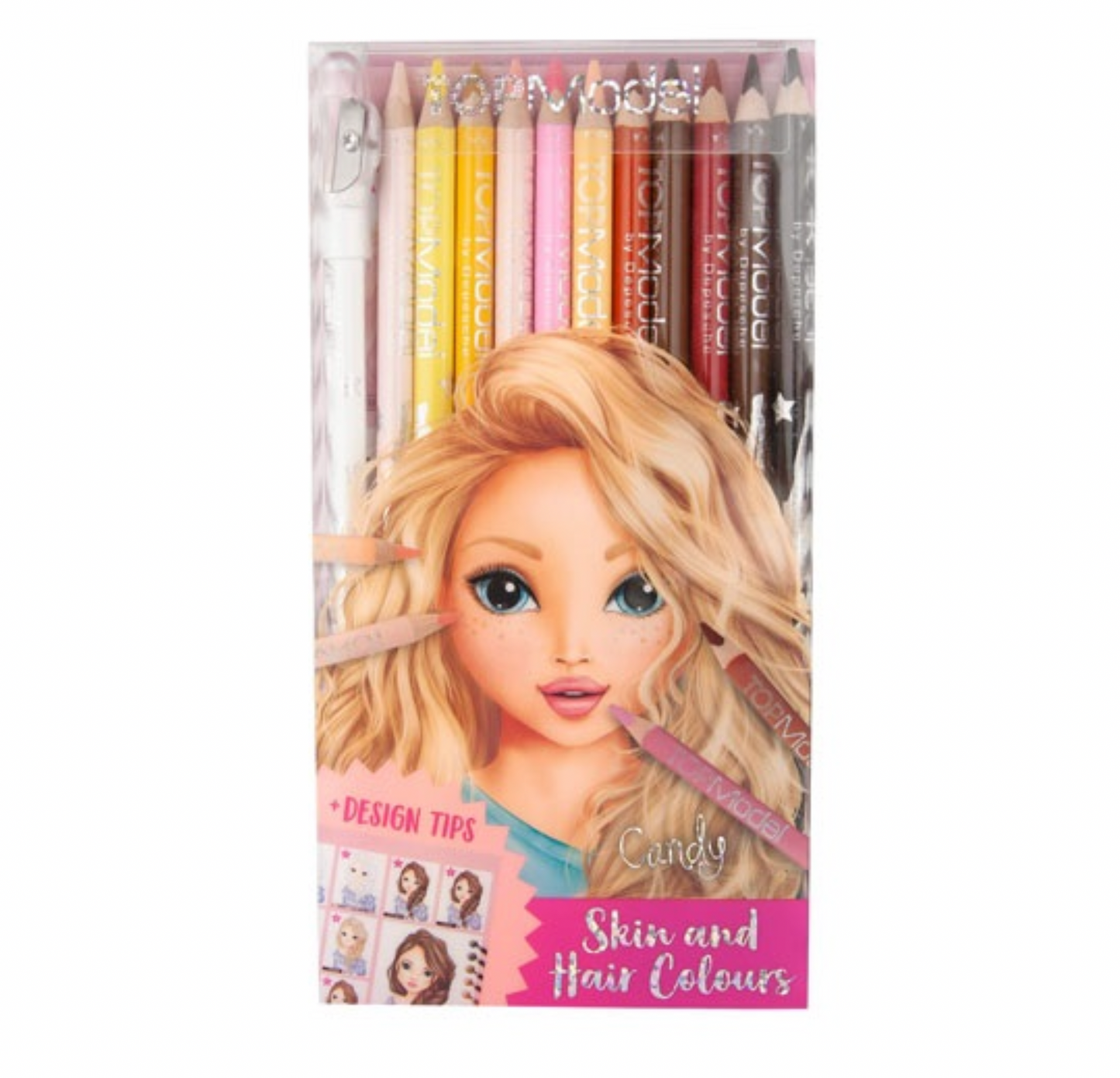 TOPMODEL CLR PENCILS SKIN 12 PK