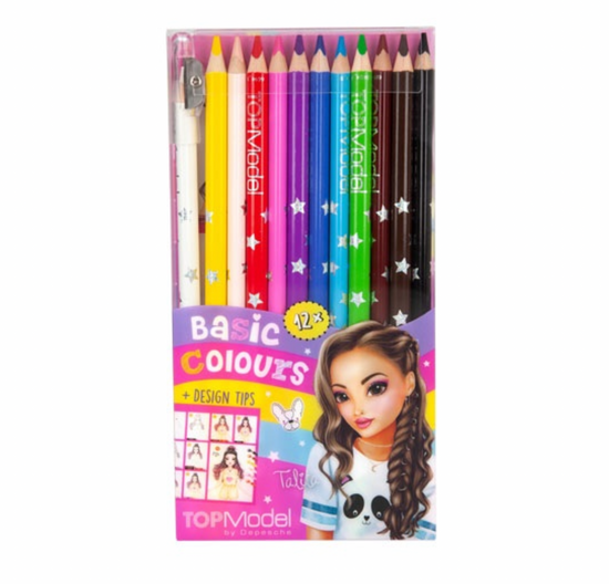 TOPMODEL CLR PENCILS 12 PK