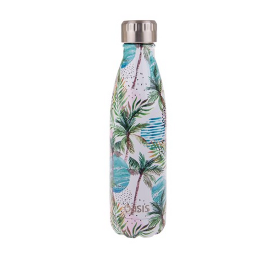 Oasis S/S Double Wall Insulated Drink Bottle 500ml