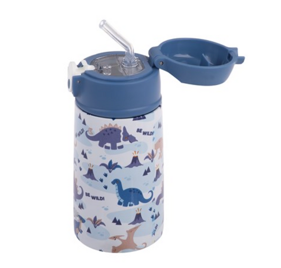 Oasis Kids Drink Bottle - Dinosaur Land