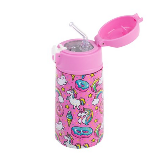 Oasis Kids Drink Bottle - Unicorns