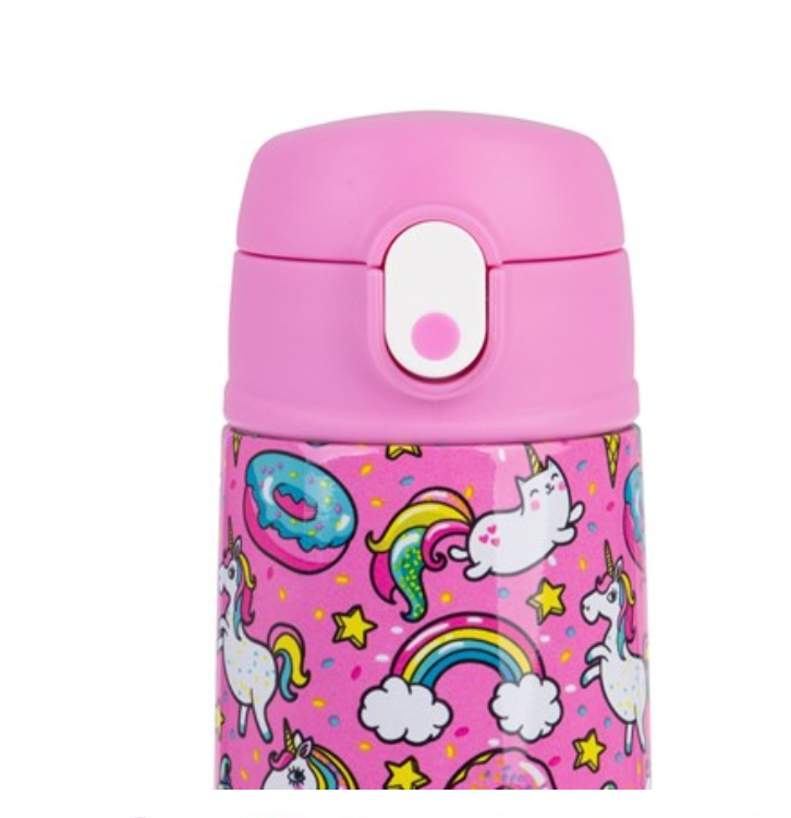 Oasis Kids Drink Bottle - Unicorns