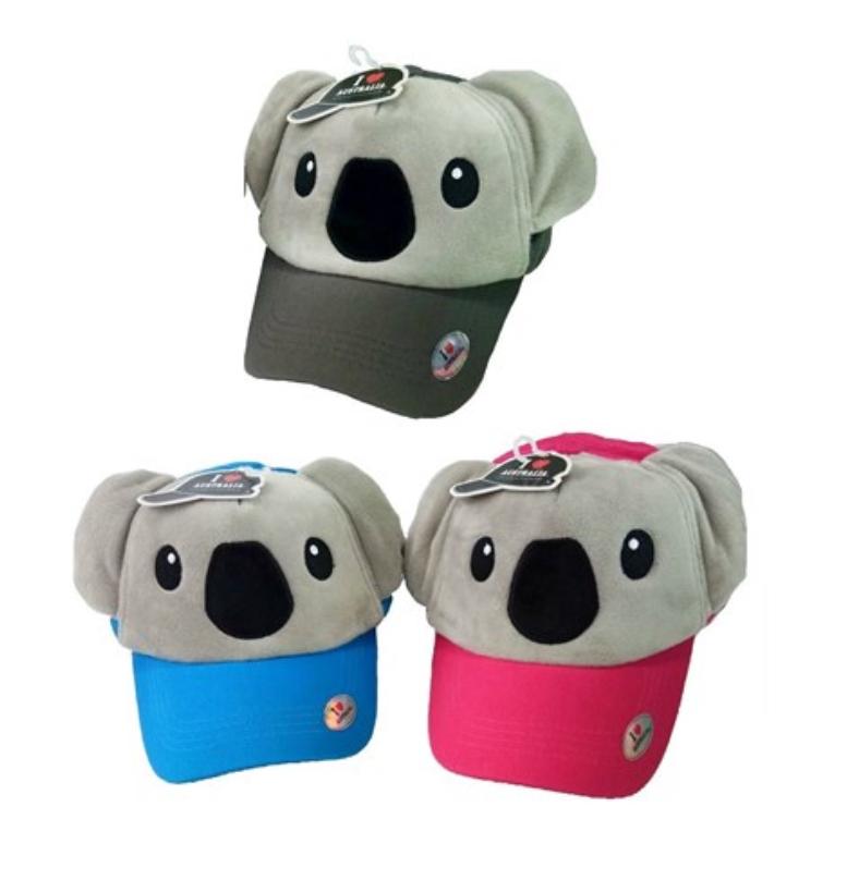 Kids 3D Koala Cap