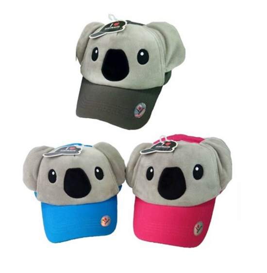 Kids 3D Koala Cap