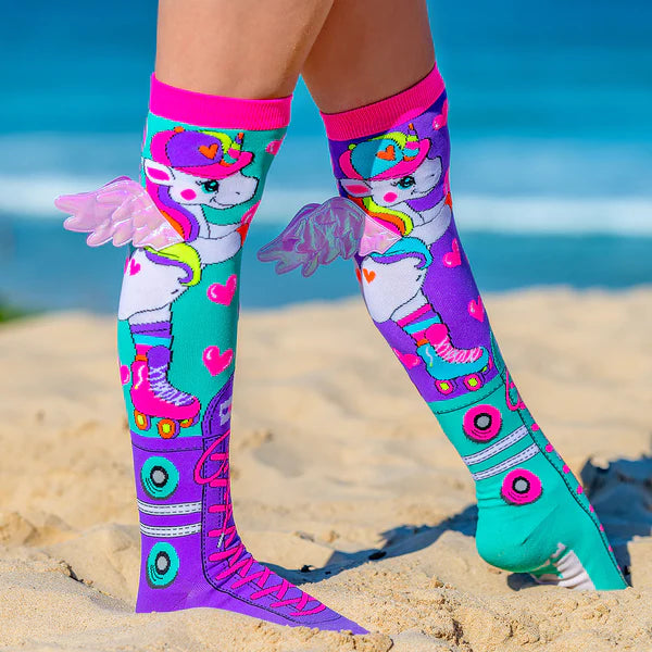 MADMIA - SKATERCORN SOCKS WITH WINGS