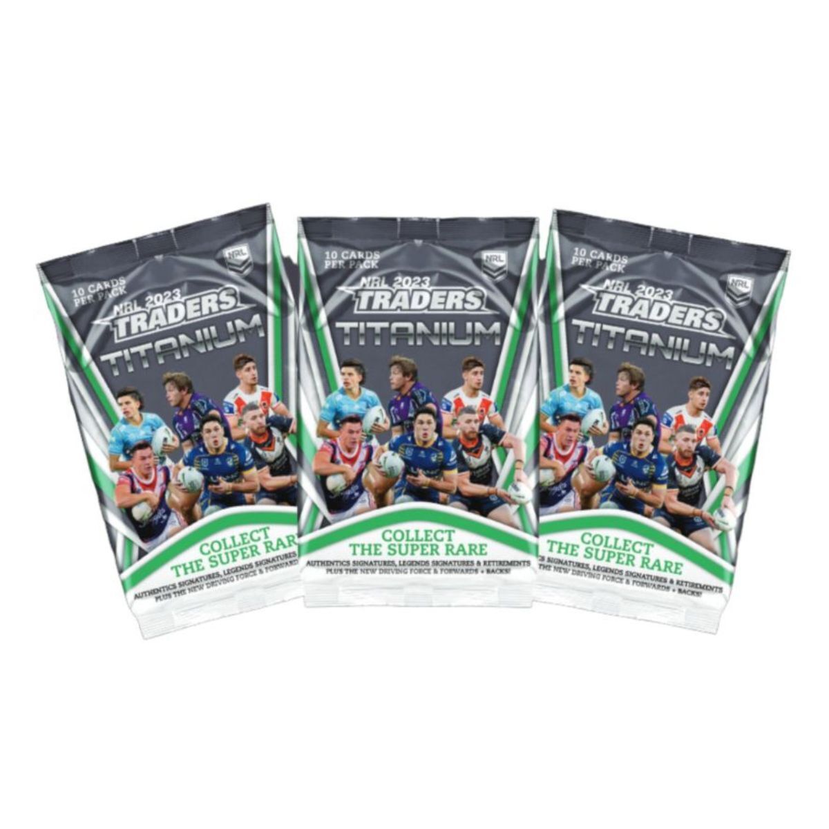 2023 NRL Trading Cards Titanium (NRL TRADERS)