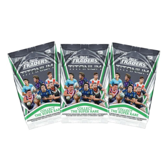 2023 NRL Trading Cards Titanium (NRL TRADERS)