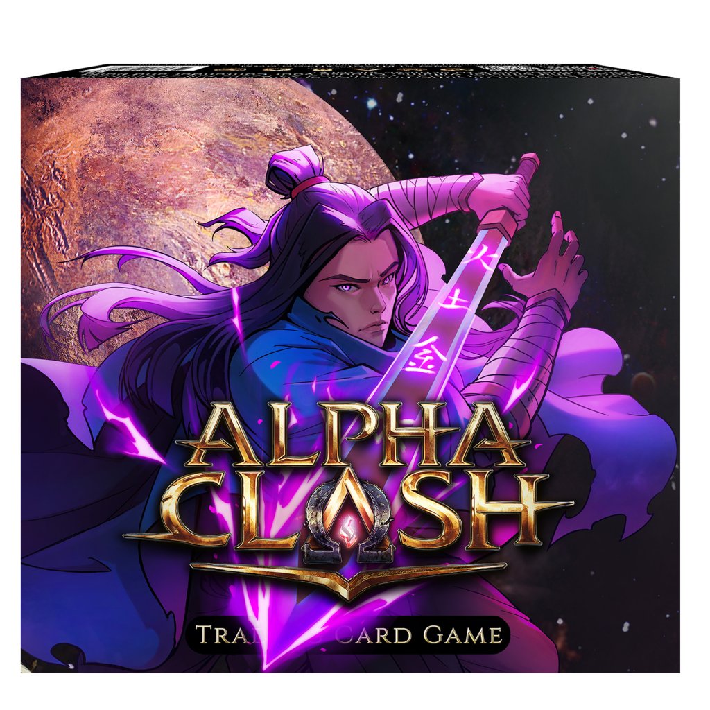 alpha clash tcg booster box Alpha Clash: Ancient Alphas- Booster Box
