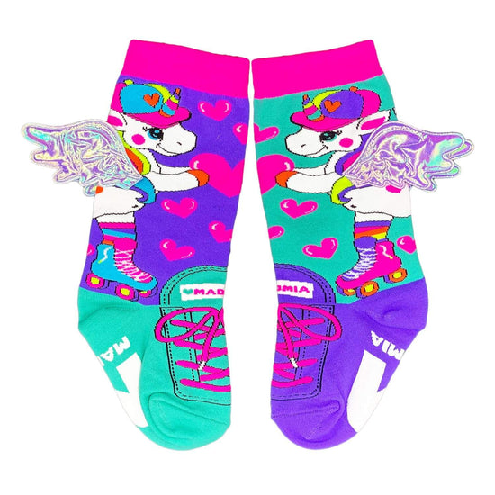 SKATERCORN SOCKS WITH WINGS (Baby Size)