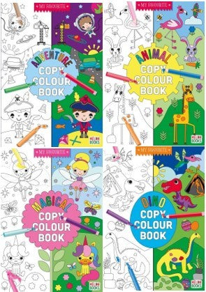 Copy Colouring Book