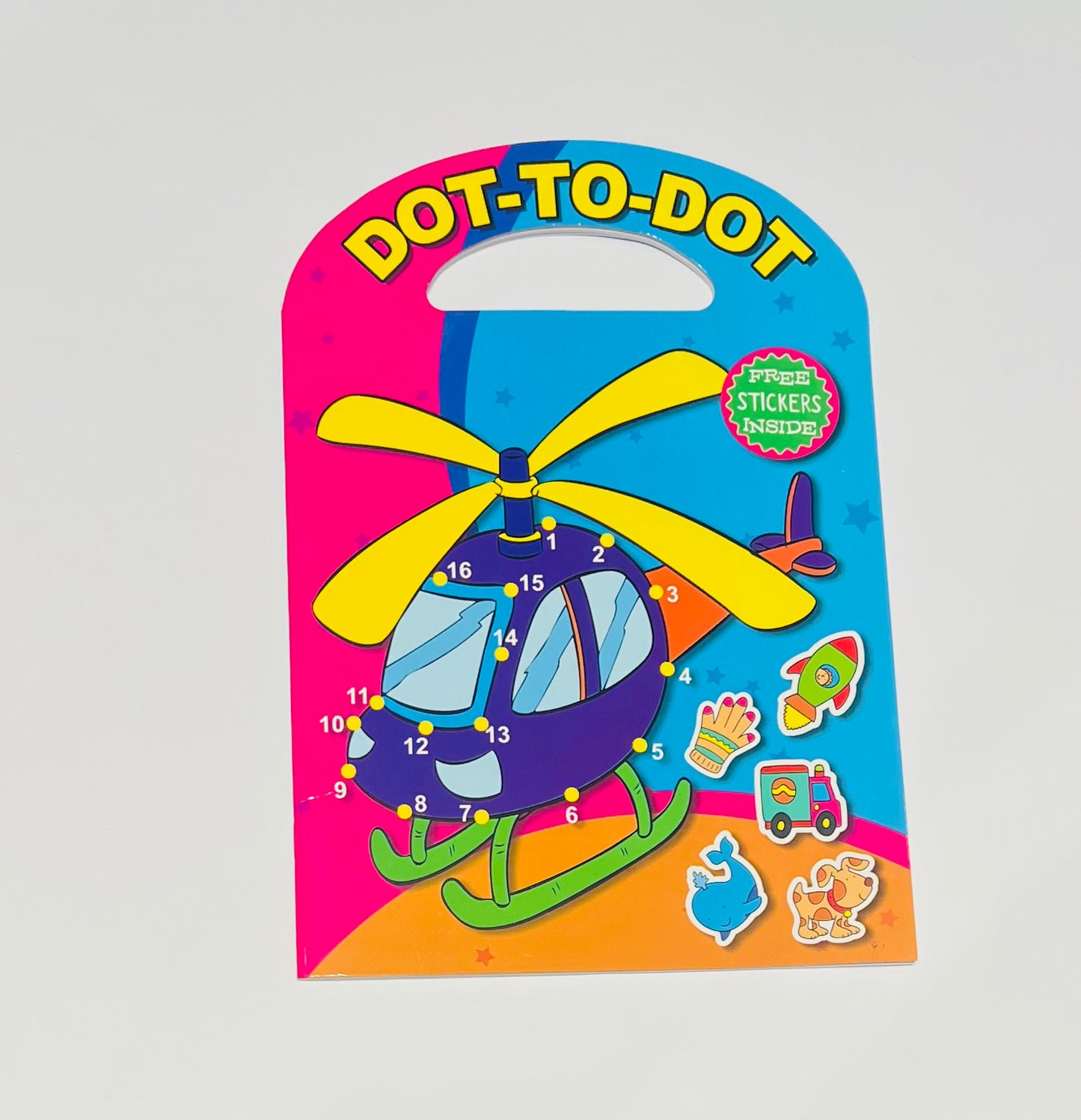 DOT TO DOT KIDS BOOK