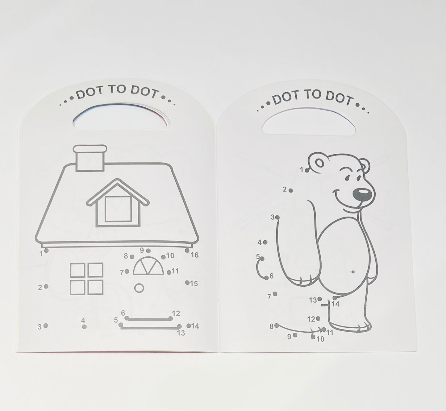 DOT TO DOT KIDS BOOK