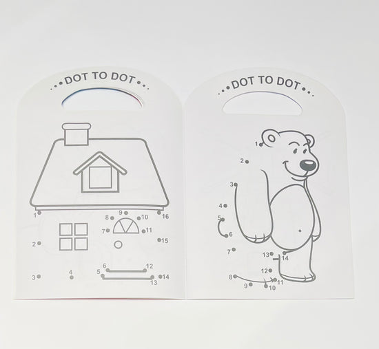 DOT TO DOT KIDS BOOK