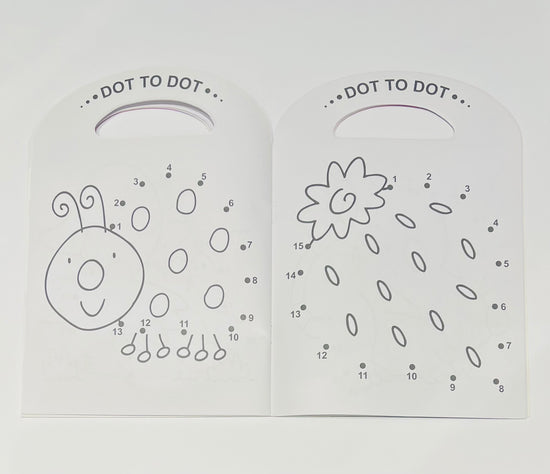 DOT TO DOT KIDS BOOK