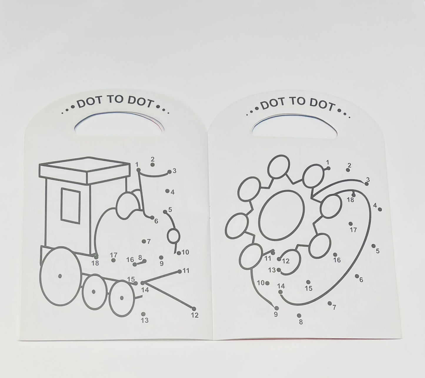 DOT TO DOT KIDS BOOK