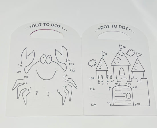 DOT TO DOT KIDS BOOK