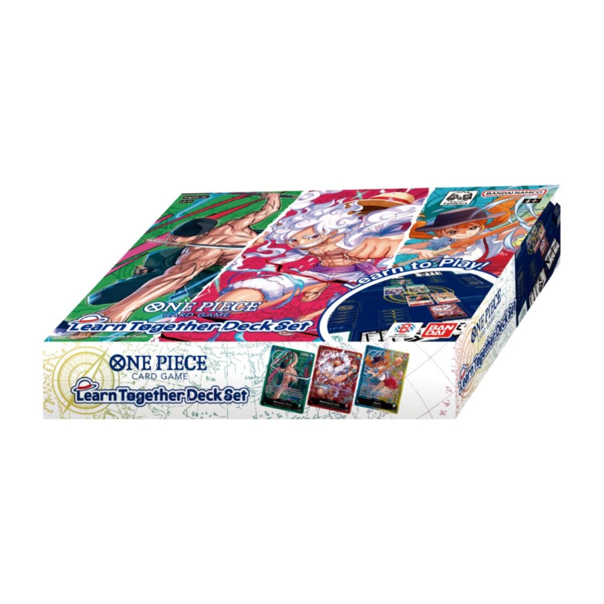 One Piece Card Game: Learn Together Deck Set [LD-01] – Blink Gift