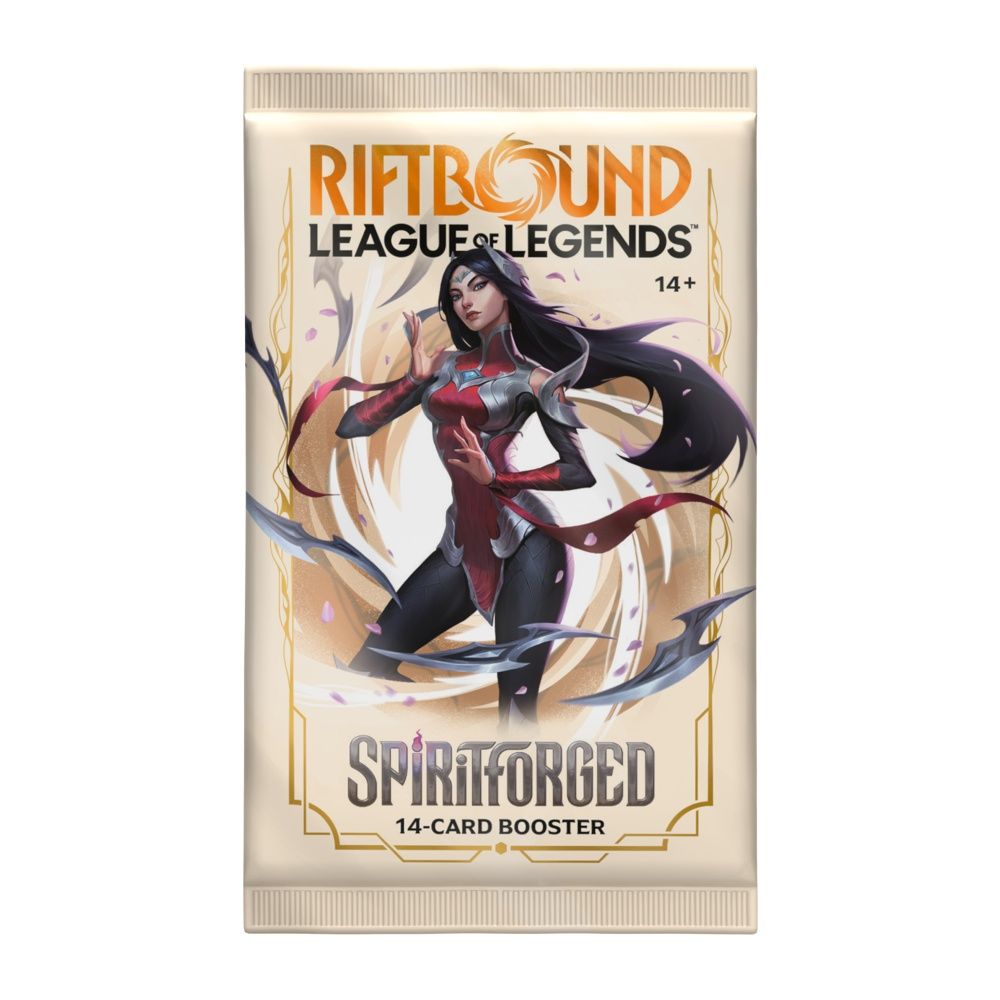 Riftbound: League of Legends TCG – Booster Display – Spiritforged Preo ...