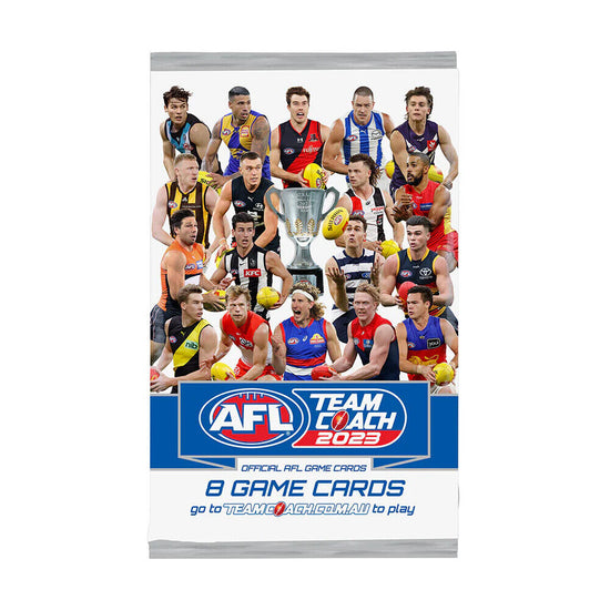 2023 AFL TEAMCOACH TRADING CARDS