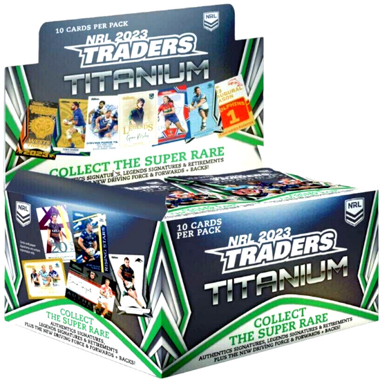 2023 NRL Trading Cards Titanium (NRL TRADERS)