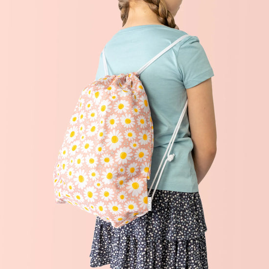 Out & About Drawstring Bag