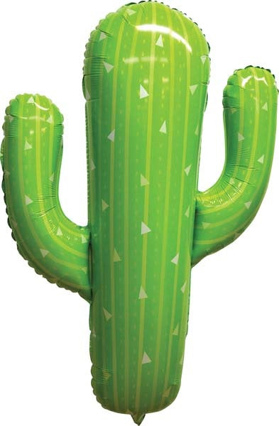 LARGE CACTUS FOIL BALLOON 86CM