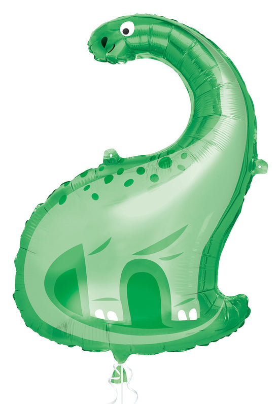 SUPER SHAPE 85CM FOIL BALLOON DINOSAUR