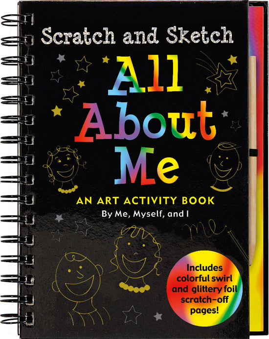 SCRATCH & SKETCH - ALL ABOUT ME