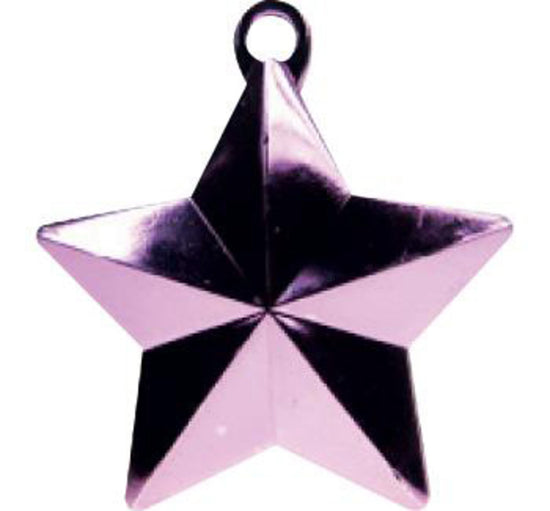 BALLOON WEIGHTS - GLITZ STAR BALLOON WEIGHT