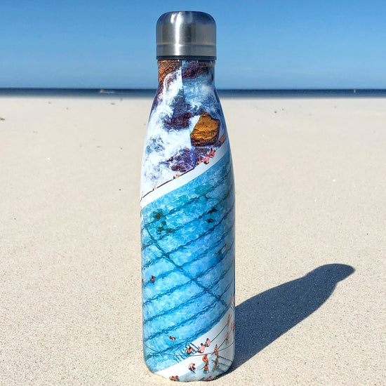 Water Bottle - Icebergs Summer 500ML