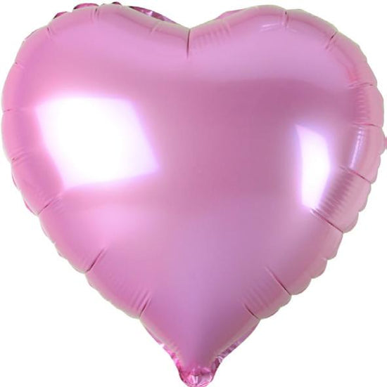 HEART SHAPE FOIL BALLOON LARGE 45CM